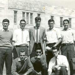 UQ chemical engineering students in 1963