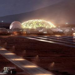 futuristic image off-world mining
